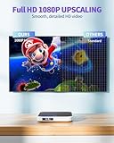 DESOBRY Mini DVD Player - HDMI, 1080P HD Compact DVD Player for Smart TV, All Region Free, AV Output - Image 6