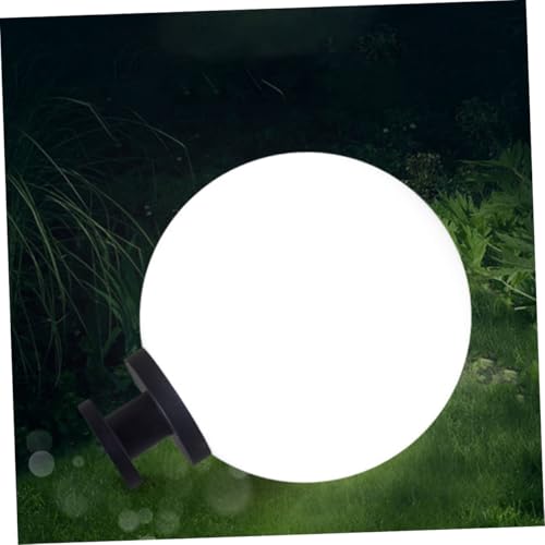Lampe extérieure pour poteau 50 mm en acrylique pour l'éclairage de clôture de jardin - 3