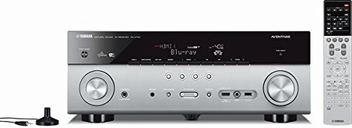 Yamaha RX-A740 AV-Receiver - Silber