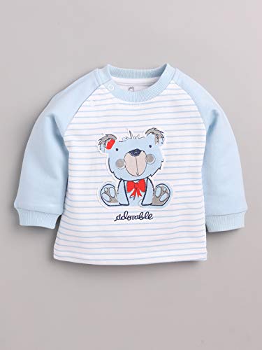 Image of BABY GO Designer Half Sleeve Dungaree for Baby Boys