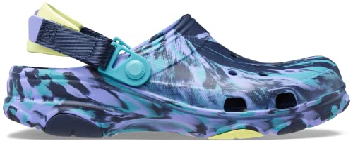 Image of Crocs Unisex Adult ClscATMrbledCg Croslite Clog | 207887-4HQ |
