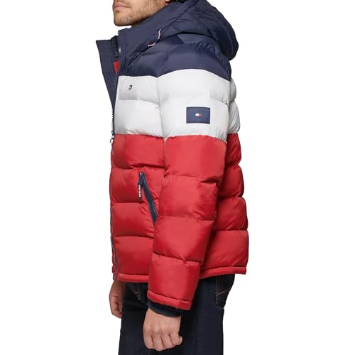 Image of Tommy Hilfiger Mens Quilted Puffer Jacket