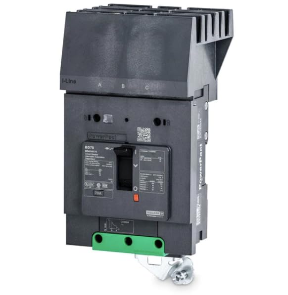 Square D FA34070 70 Amp 3 Phase 480 Volt New Replacement Series Circuit Breaker for I-Line Panels