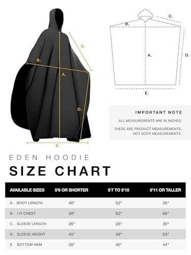FREE THE SHEEP Eden Hoodie - 50% Off Weighted Anxiety Hoodie