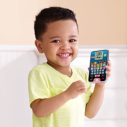 VTech Call and Chat Learning Phone, Black - Image 4