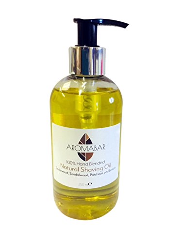 Natural Shaving Oil Cedarwood Sandalwood Patchouli & Lemon Natural Shaving Oil Cedarwood Sandalwood Patchouli & Lemon
