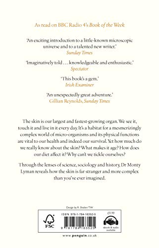 Image of The Remarkable Life of the Skin: An intimate journey across our surface