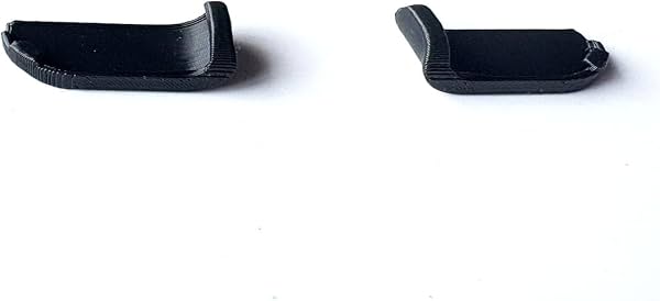 Tapas de gatillo para consola Ayn Thor, clip para mejorar tus controles Ayn Thor, negro
