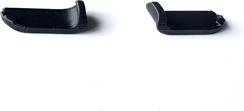 Ayn Thor Console Trigger Cover Cap Upgrade Clip for Ayn Thor Controller Black