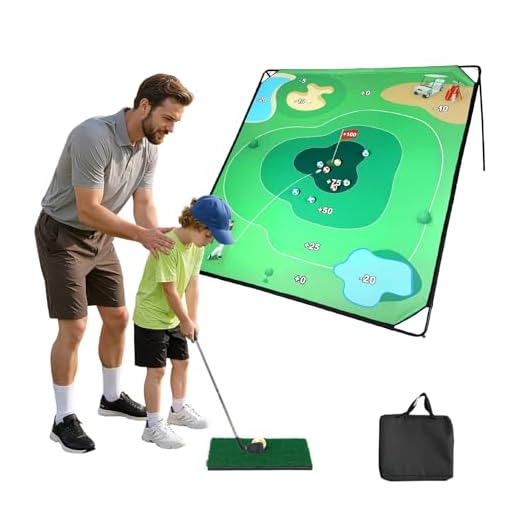 Portable Golf Chipping Game Set