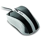 iHome by Lifeworks Technology IH-M1020B Linea - Corded Optical Mouse (Black)