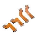 Hsthe Sea 2 Sets of Left and Right Motor Cables Controller Trigger Button Compatible with PS-5 R2 L2 L1 R1 Connection Cable Accessories