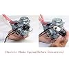 Manual Choke Conversion Kit Fits For Arctic Cat Electric Choke, 350 366 400 500 650 ATV