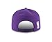 NBA Los Angeles Lakers Adult Men NBA 9Fifty Team Color Basic Snapback Cap,OSFA,Purple