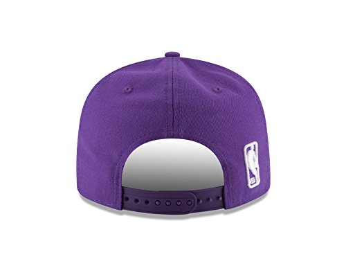 Casquette New Era 9fifty Snapback Basic Homme noire réglable - 3