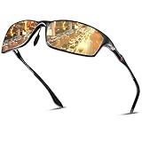 SOXICK Night Driving Glasses Men Night Vision Glasses for Driving Anti-glare Polarized Yellow Glasses