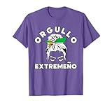 Orgullo Extremeño Bandera Extremadura Moño Desordenado Cinta Camiseta