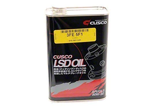 Cusco LSD Oil SAE 80W-140 Semi Sintético 1 Litro miniatura 1