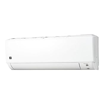 SHARP エアコン 冷暖房機能付き ホワイト 0-4550556121187.jpg