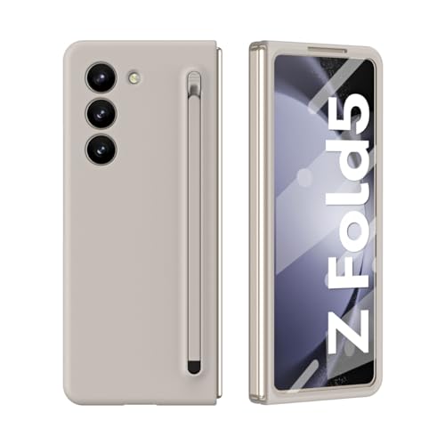Coque ultra-fine Samsung Galaxy Z Fold 5 avec protection intégrale élégante