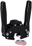 Home Brew Ohio black Beauty Bottle Capper with American Flag Oxygen Barrier Crown Caps-144