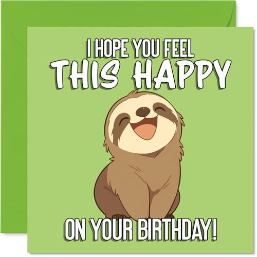 Stuff4 ���킢���o�[�X�f�[�J�[�h - Spread Some Birthday Cheer - �y�������b�Z�[�W�ŏΊ�̃i�}�P���m - �X�s���b�c�������グ�邱�Ƃ�ۏ؂��܂� - 5.7�C���`�����`�A�����t��