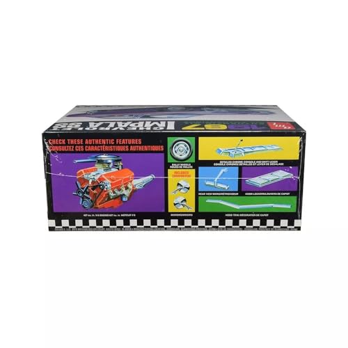 Kit Modelo Plástico Chevrolet Impala SS 1967 1:25 miniatura 2