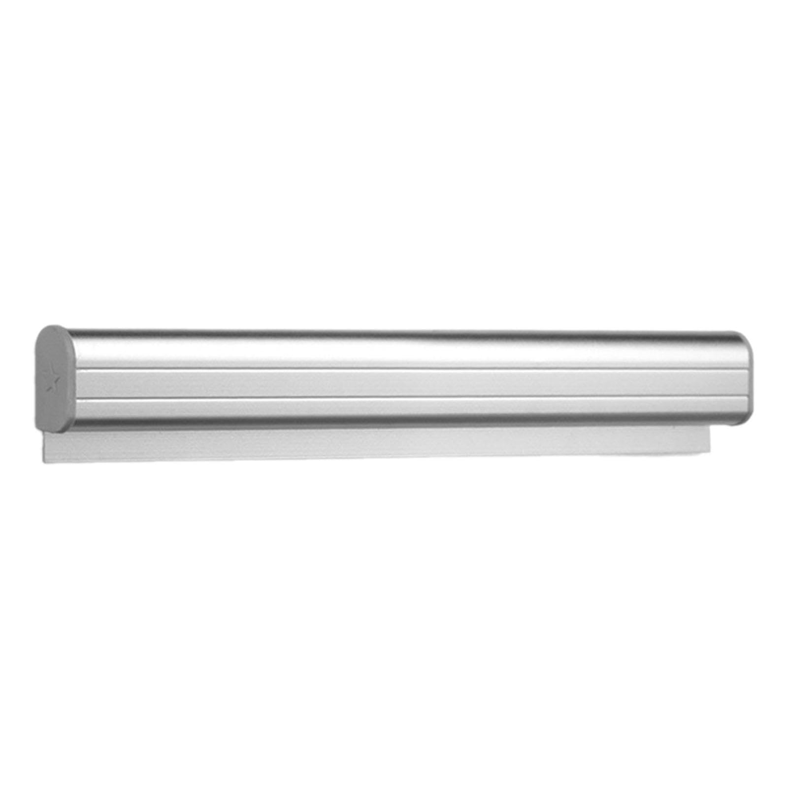 QUILSTM Wall Mounted Ticket Rack Holder Organizes Kitchen Space While Providing Easy Access to Takeaway Tickets Restaurant Kitchen Takeaway Order Ticket, Silver, 40cm