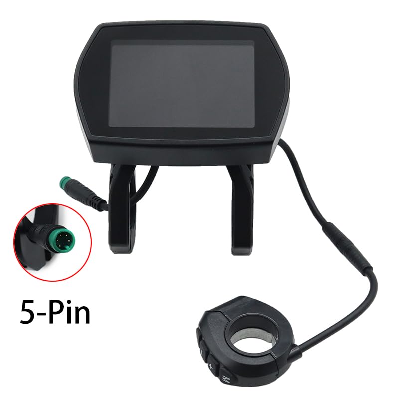 Centralina Monopattino Elettrico Kit Controller Scooter Elettrico 48V 25A 1000W con Parti Scooter Elettrico cruscotto Display Brushless Motor Controller