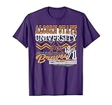 Alcorn State Braves HBCU Retro Purple Officially Licensed T-Shirt