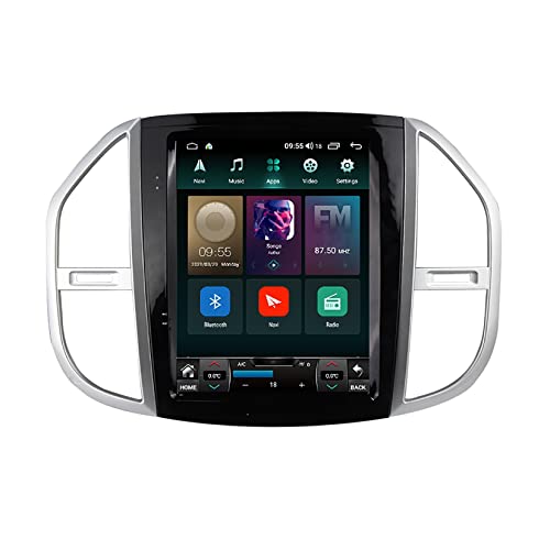 Autoradio Android 11 pour Mercedes Vito 3 idéal pour voyager en musique et guider vos trajets