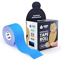 Sumo Tape Rouleau De Bande De Kinésiologie Imperméable Et Douce Pour La