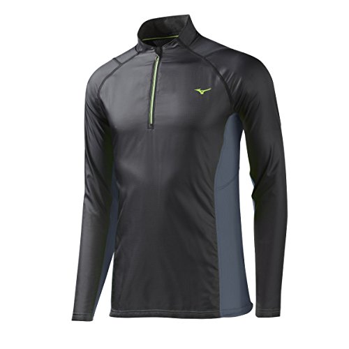 Mizuno Course à Pied pour Homme vêtement technique running coupe-vent respirant hiver