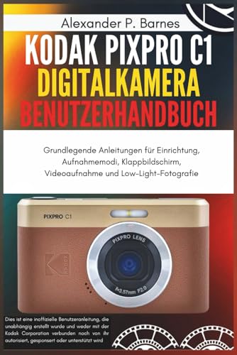 Guide de reference Kodak Pixpro C1 avec astuces pour ecran rabattable - 2