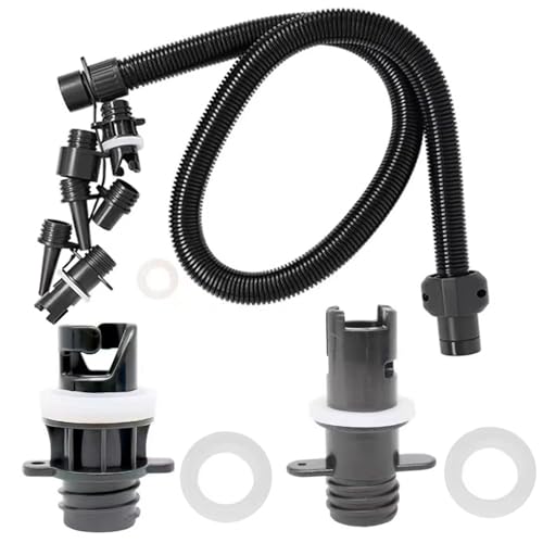 Kit adaptateur pompe paddle : finies les fuites d'air sur kayak