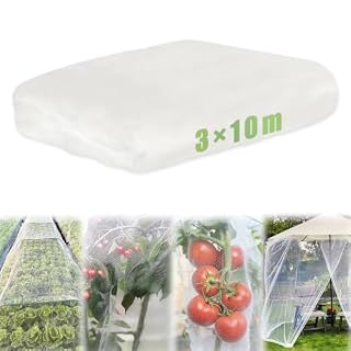 Feegela filet potager 3 x 10 m, maille 0,8 x 1 mm