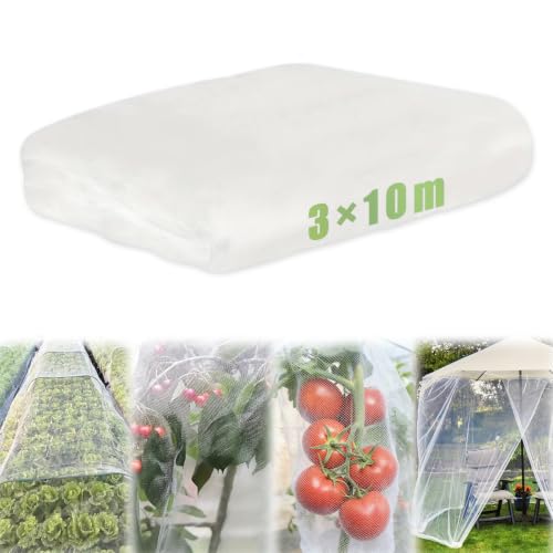 Feegela filet potager 3 x 10 m, maille 0,8 x 1 mm