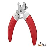 Dog Nail Clippers with Quick Sensor Pet Toenail Trimmers for Medium and Large Dogs