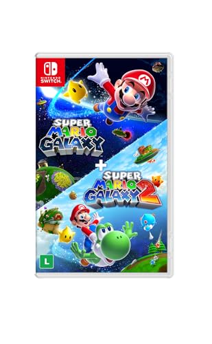 Nintendo, Jogo, Super Mario Galaxy + Super Mario Galaxy 2, Nintendo Switch