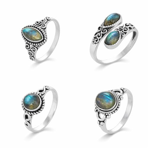 Labradorite Statement Piece