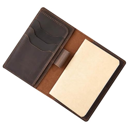 Papeterie haut de gamme avec ce carnet de notes et journal intime en cuir