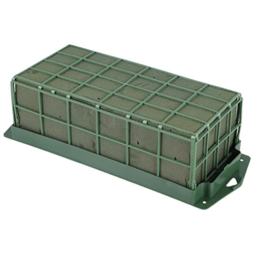 Wanjorlay 1 support en mousse pour fleurs, avec mousse florale, pour décoration de table, arrangement floral