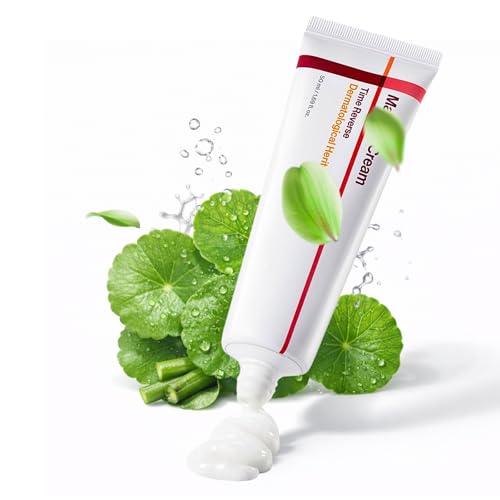 Madecassoside Cream Time Reverse Face Cream 50ml | Advanced Fast-Absorbing Anti Aging Face Cream with Centella Asiatica | Moisturiser for Wrinkles Firmness & Radiance | Korean Skincare for Dull Skin