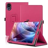 Ouvertures précises : L'étui en cuir de la tablette Teclast T65 Max est découpé avec précision pour garantir un accès facile à tous les ports, boutons et fonctions. Vous pouvez recharger votre tablette, utiliser des écouteurs sans retirer l'étui.