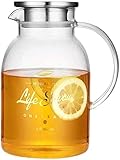 Alto vidrio de borosilicato, más grueso y resistente al calor, más fuerte, más fuerte, más fuerte y duradero.