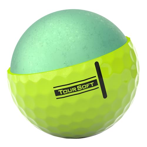 Titleist Tour Soft Prior Generation Golf Balls, Yellow (One Dozen) - image 7