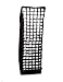 Westcott 2469 40-Degree Egg Crate Grid for 12 x36 Inches Stripbank (Black)