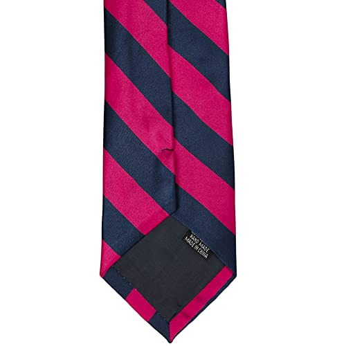 Image of tiemart Men's Striped Tie Standard Length