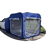 2022 防災対策トランクテント車中泊テントキャンプ 日よけ 防水・UV機能 メッシュ窓付き リアゲート ハッチバックテント 車中泊テント 車と連結 屋根シート付 簡単設営 キャンプ 日よけ アウトドア 防災対策 地震 台風 防災グッズ