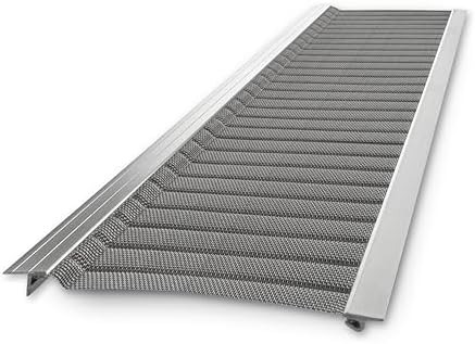 RAPTOR GUTTER GUARD – Contractor Grade Stainless Steel Micro-Mesh Gutter Guard Sample Pack. Standard (5.625 in. x 10 in.) & Super (7.187 in. x 10 in.) Samples (Screws Not Included) RAPTOR GUTTER GUARD – Contractor Grade Stainless Steel Micro-Mesh Gutter Guard Sample Pack. Standard (5.625 in. x 10 in.) & Super (7.187 in. x 10 in.) Samples (Screws Not Included)